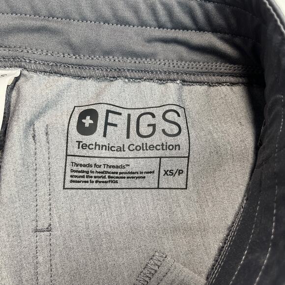 Figs Scrub Set Women’s Zamora Jogger Pants XSP Catarina Top XXS Graphite Gray - Picture 10 of 15